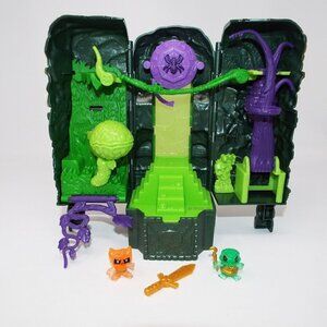 Treasure X Lost Land Skull Island Swamp Tower